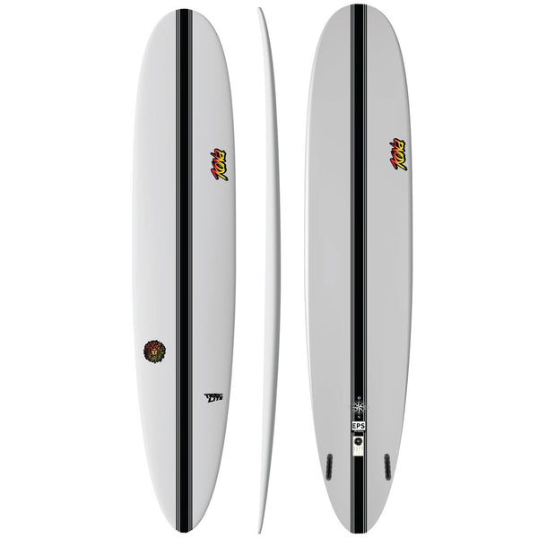 Owen EPS Truelite Series Surfboard - Clear/Red