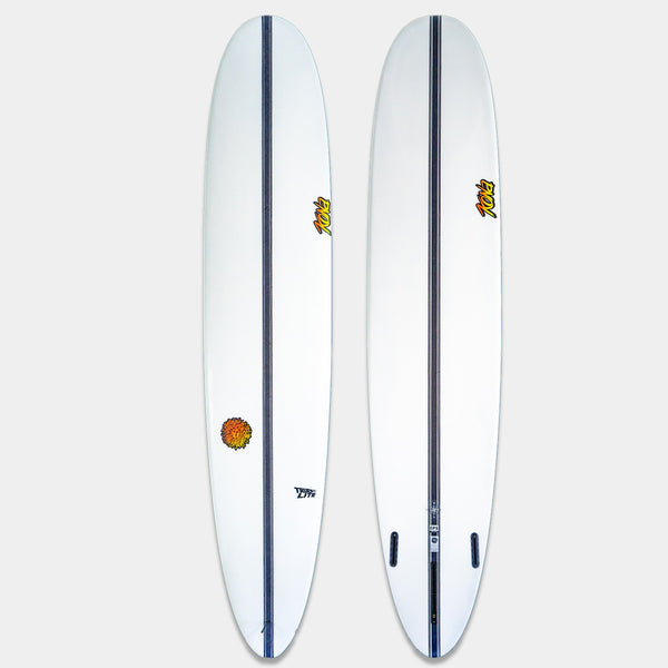Owen EPS Truelite Series Surfboard - Clear/Red