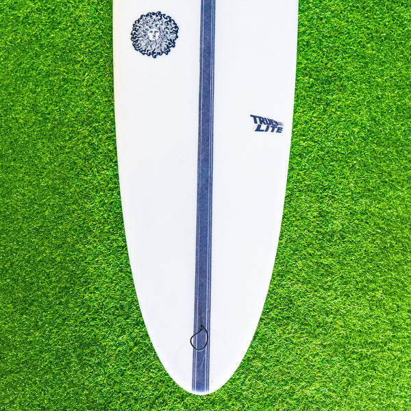 Owen EPS Truelite Series Surfboard - Clear/White