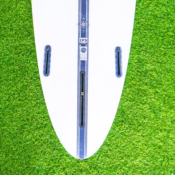 Owen EPS Truelite Series Surfboard - Clear/White