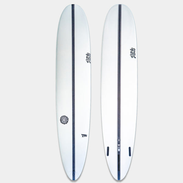 Owen EPS Truelite Series Surfboard - Clear/White