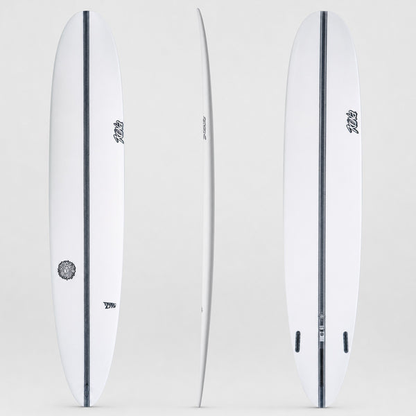 Owen EPS Truelite Series Surfboard - Clear/White