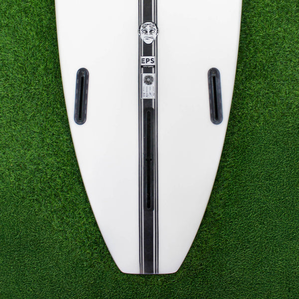 Hyper Mike EPS Truelite Series Surfboard - Clear/Pink