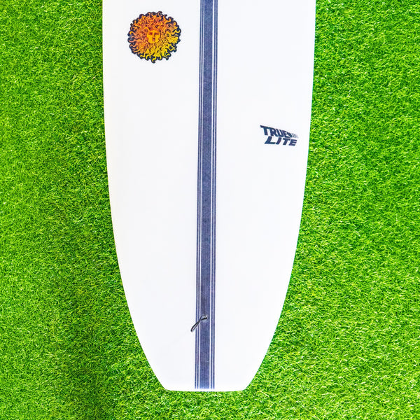 Cruiser EPS Truelite Series Surfboard - Clear/Red