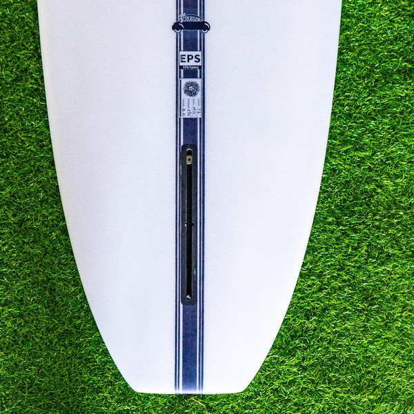 Cruiser EPS Truelite Series Surfboard - Clear/Red
