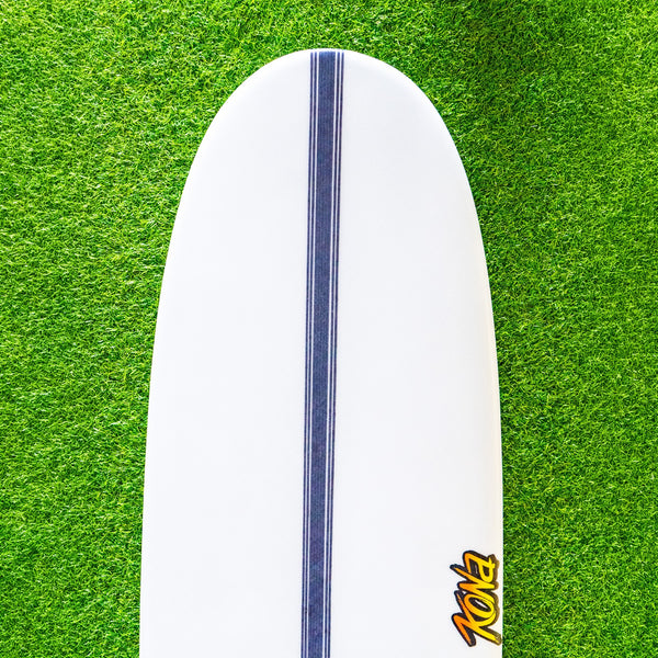 Cruiser EPS Truelite Series Surfboard - Clear/Red