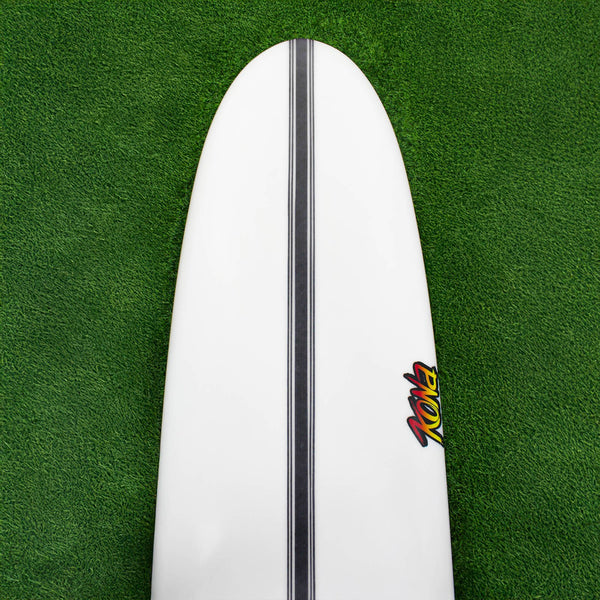 Hang Glider EPS Truelite Surfboard - Clear/Red