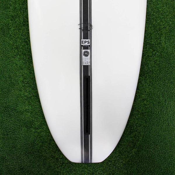 Hang Glider EPS Truelite Surfboard - Clear/Red