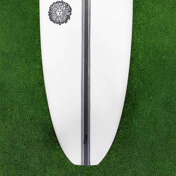 Hang Glider EPS Truelite Surfboard - Clear/White