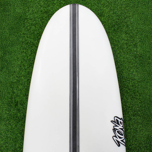 Hang Glider EPS Truelite Surfboard - Clear/White