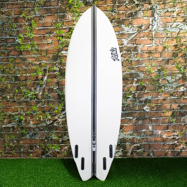 Zen EPS Truelite Series Surfboard - Clear/White