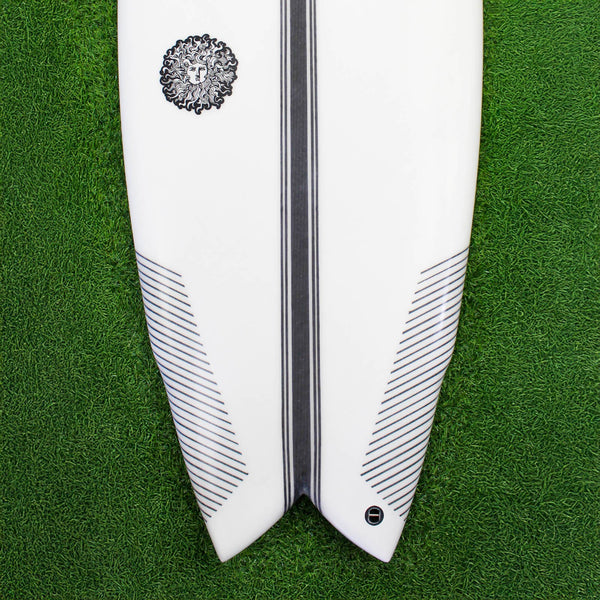 Zen EPS Truelite Series Surfboard - Clear/White