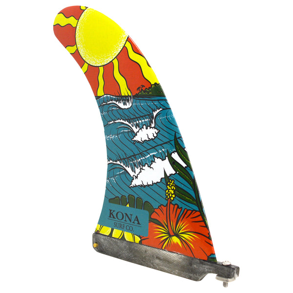 Classic Single Longboard Fins