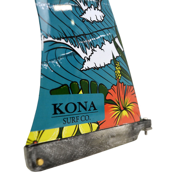 Classic Single Longboard Fins