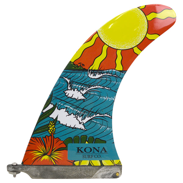 Classic Single Longboard Fins