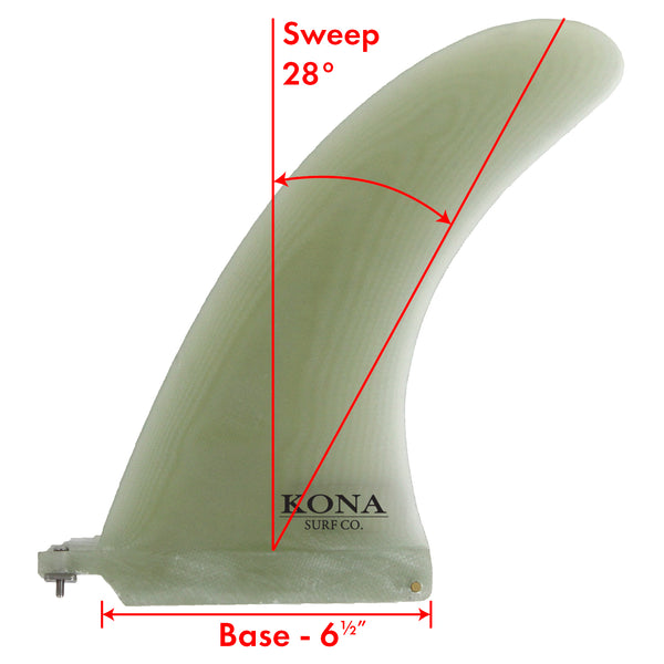 Classic Single Longboard Fins