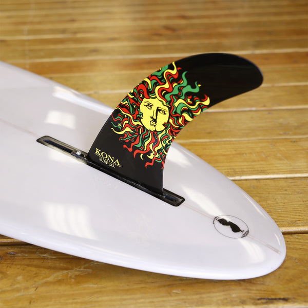 Classic Single Longboard Fins - Fiberglass Anniversary