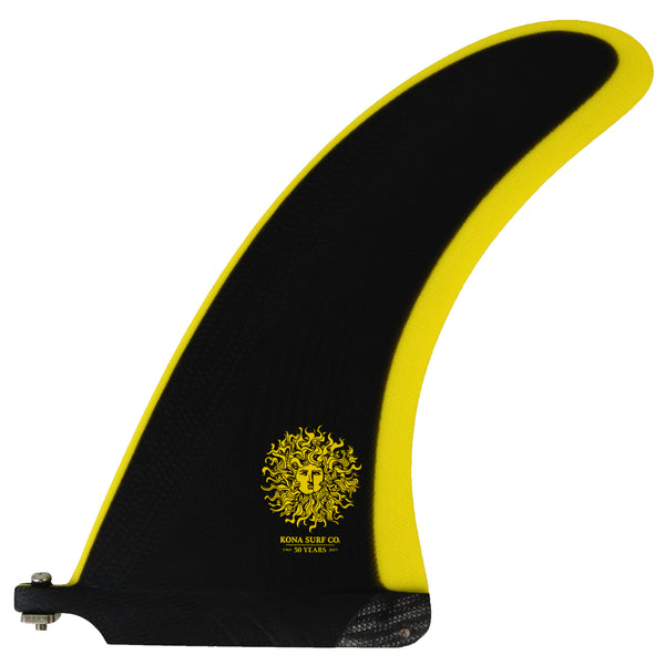 Classic Single Longboard Fins - Fiberglass Anniversary