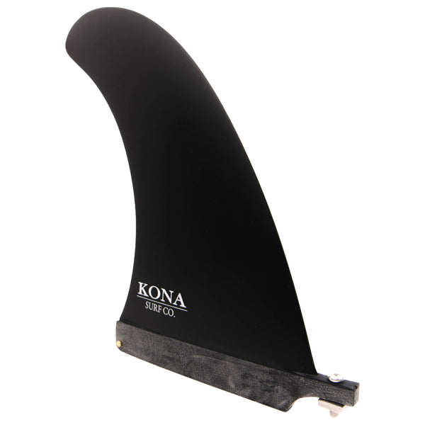 Classic Single Longboard Fins - Fiberglass Painted