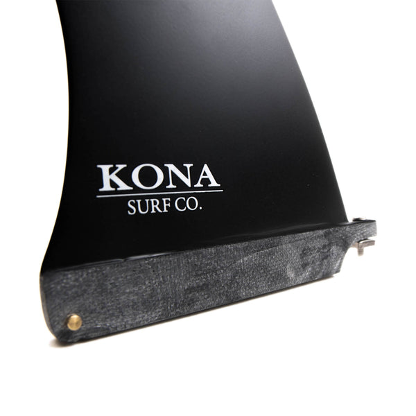 Classic Single Longboard Fins - Fiberglass Painted