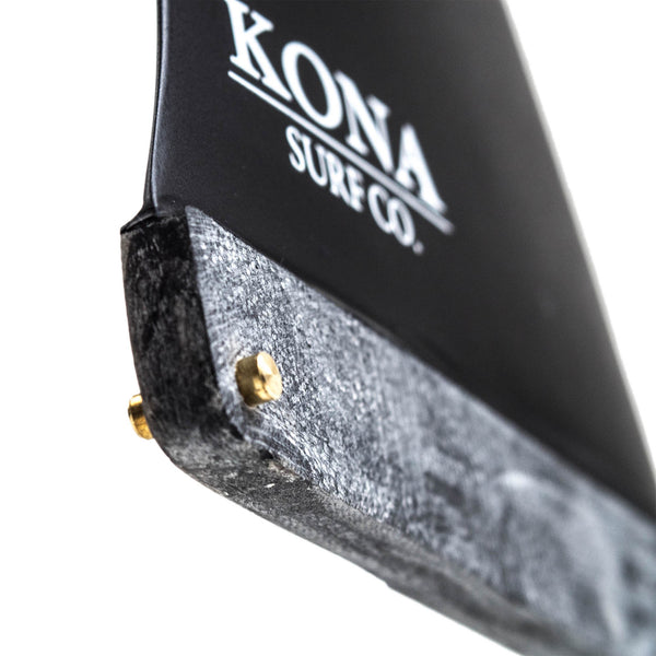 Classic Single Longboard Fins - Fiberglass Painted