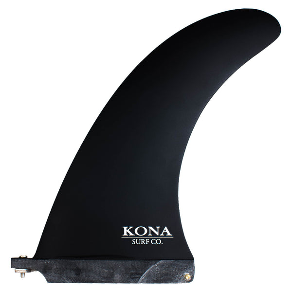 Classic Single Longboard Fins - Fiberglass Painted