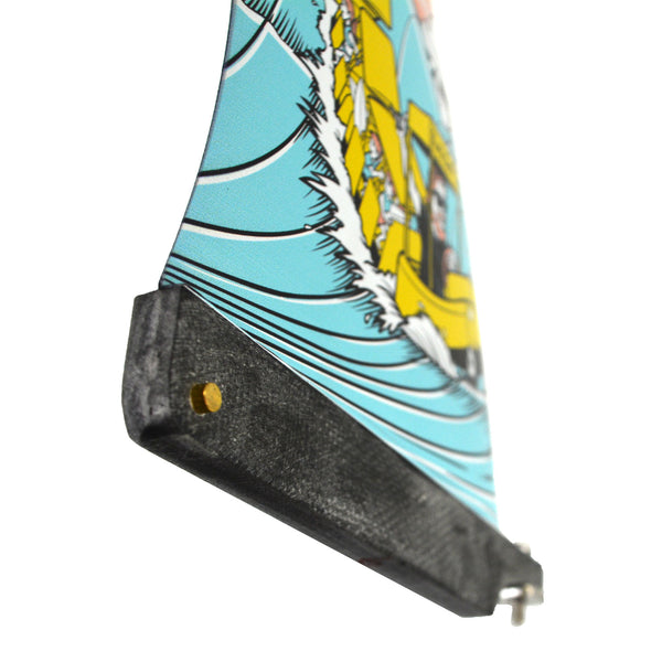 Classic Single Longboard Fins - FreeRide