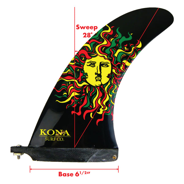 Classic Single Longboard Fins