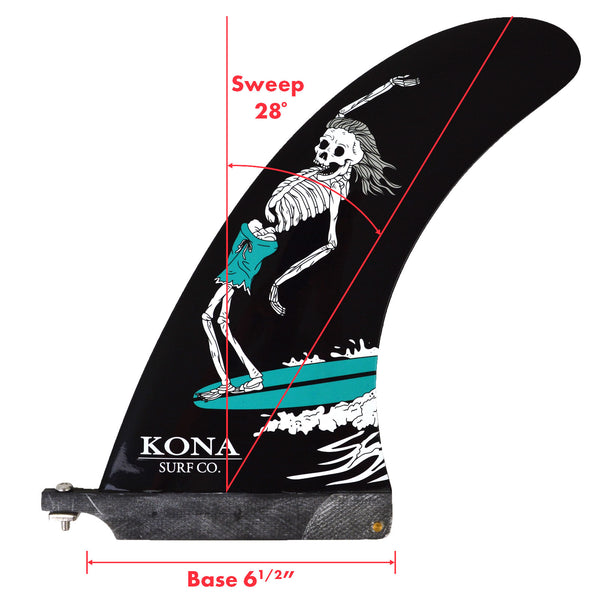 Classic Single Longboard Fins