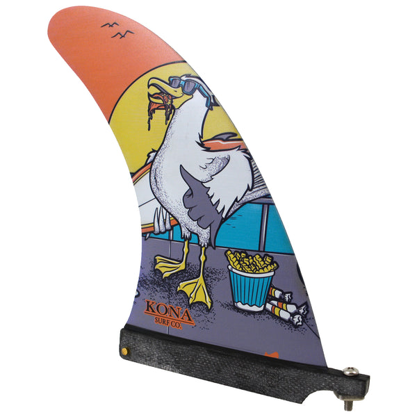 Classic Single Longboard Fins