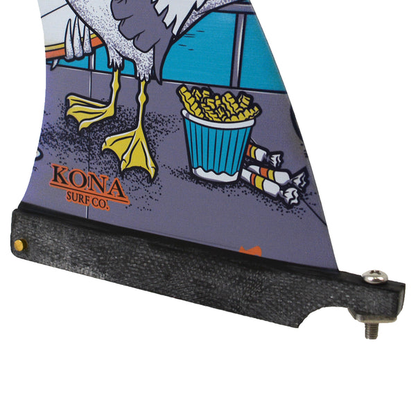 Classic Single Longboard Fins