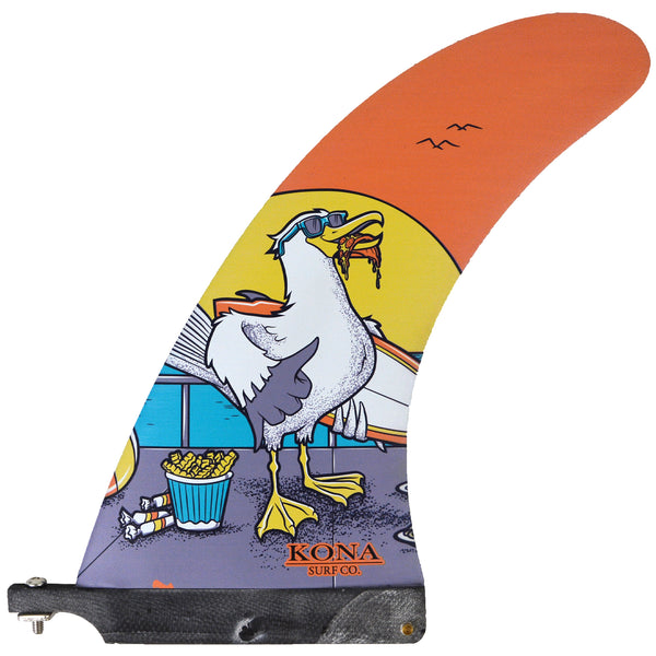 Classic Single Longboard Fins
