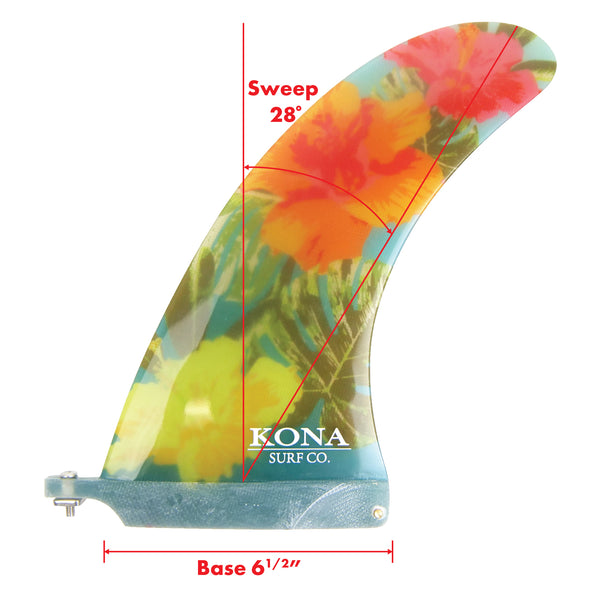 Classic Single Longboard Fins