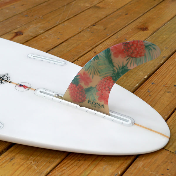 Classic Single Longboard Fins