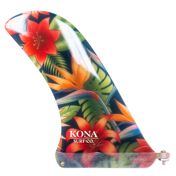 Pivot Single Longboard Fins