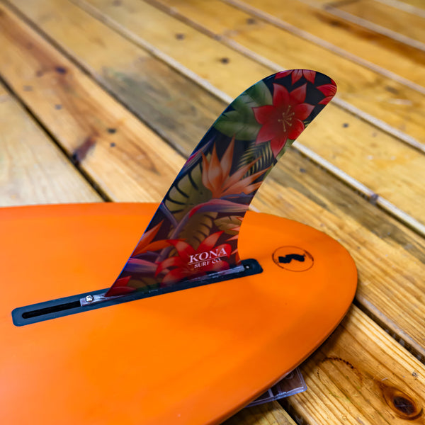 Pivot Single Longboard Fins