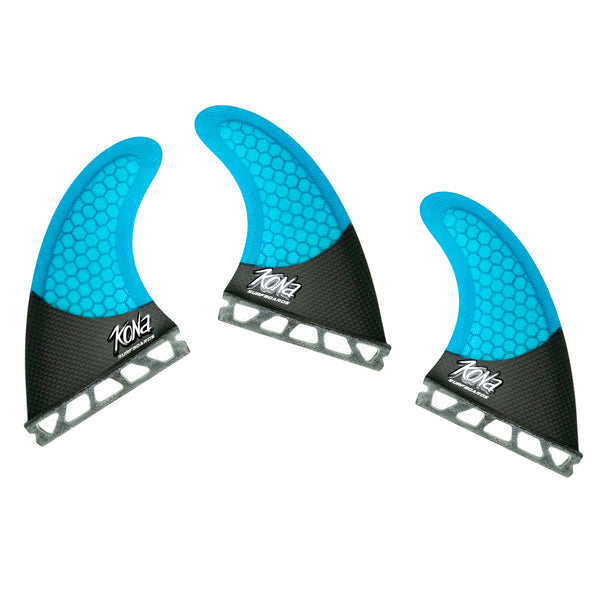 Single Tab (3 Fin) Shortboard Fins