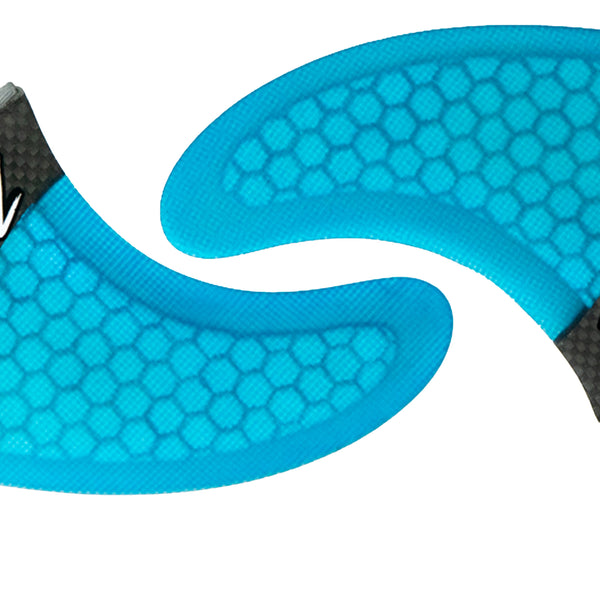 Single Tab (3 Fin) Shortboard Fins