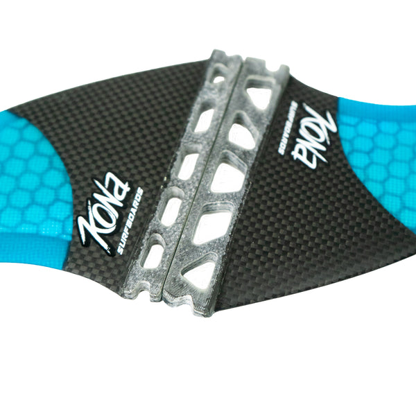 Single Tab (3 Fin) Shortboard Fins