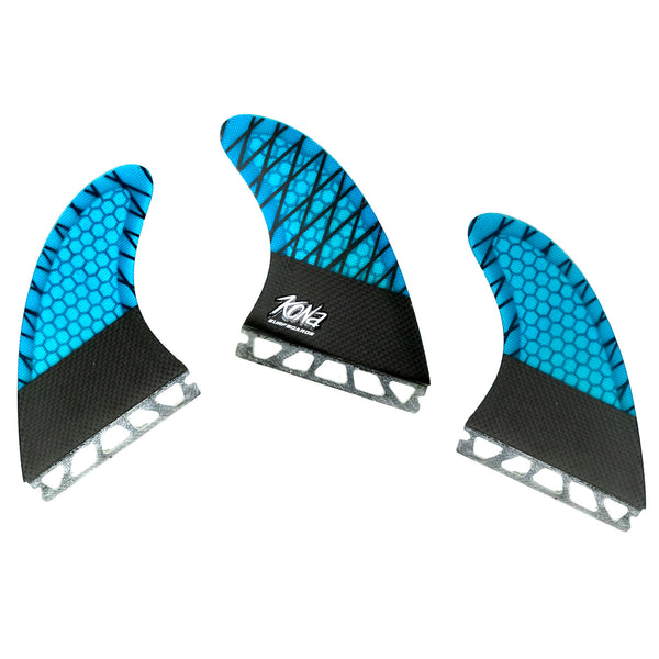 Single Tab (3 Fin) Shortboard Fins