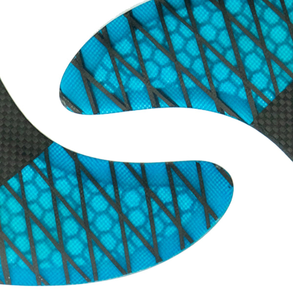 Single Tab (3 Fin) Shortboard Fins