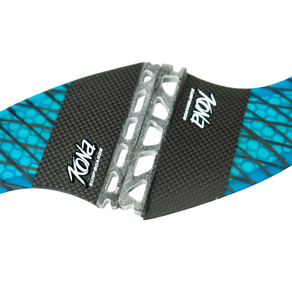 Single Tab (3 Fin) Shortboard Fins