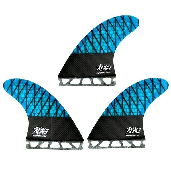 Single Tab (3 Fin) Shortboard Fins