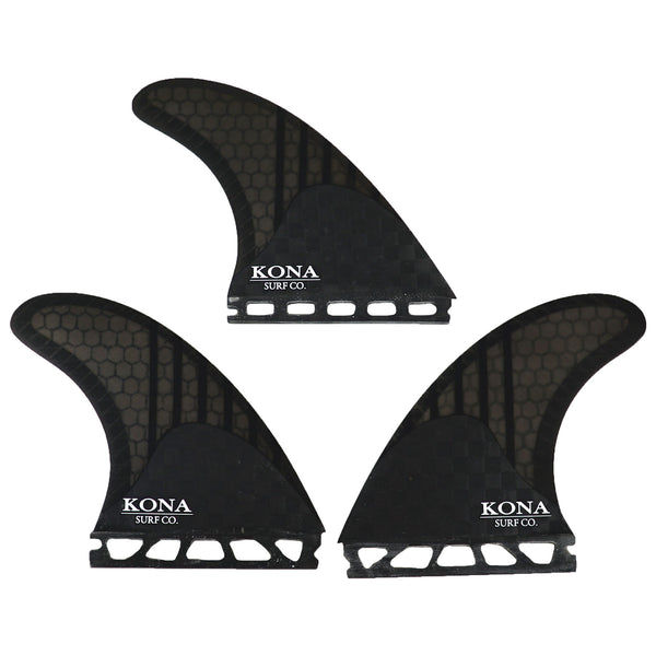 Single Tab (3 Fin) Shortboard Fins