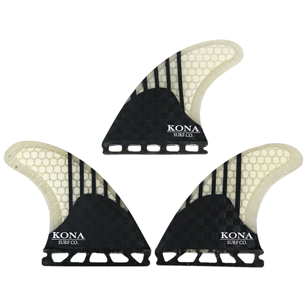 Single Tab (3 Fin) Shortboard Fins