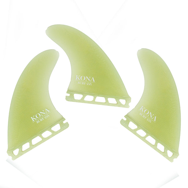Single Tab (3 Fin) Shortboard Fins