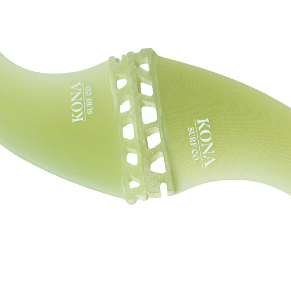 Single Tab (3 Fin) Shortboard Fins
