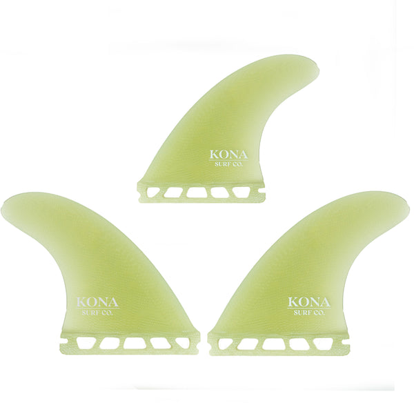 Single Tab (3 Fin) Shortboard Fins