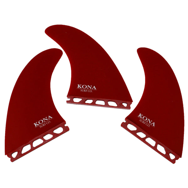 Single Tab (3 Fin) Shortboard Fins