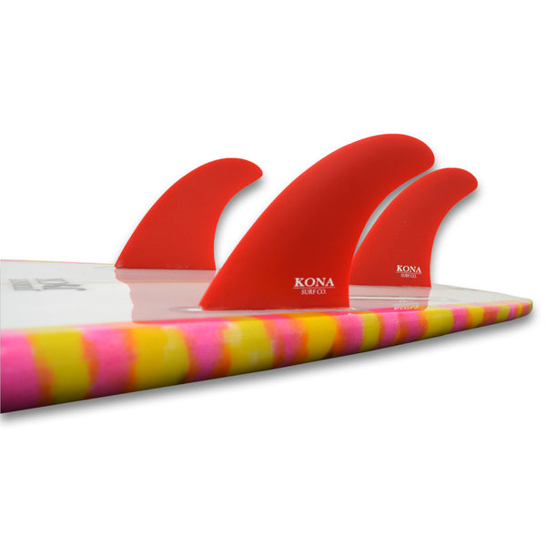 Single Tab (3 Fin) Shortboard Fins